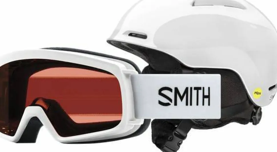 Smith Junior's Glide Mips/Rascal Combo White