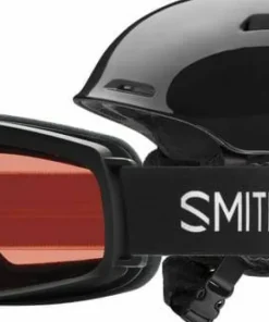 Smith Junior's Glide Mips/Rascal Combo Black Black 2021 Online