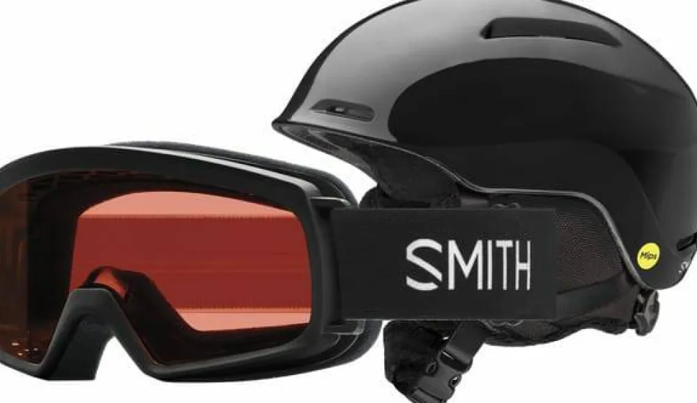 Smith Junior's Glide Mips/Rascal Combo Black Black 2021 Online