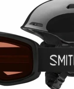 Hot Junior's Glide Mips/Snowday Combo Black Snowboarding