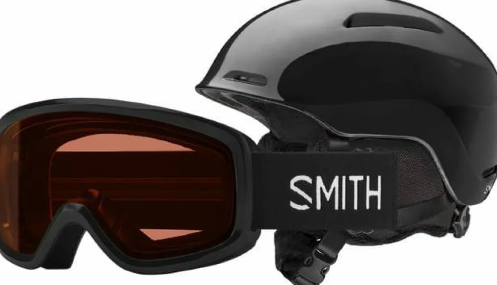 Smith Junior's Glide Mips/Snowday Combo Black