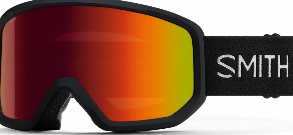 Smith Transfer Black / Red Sol-x Mirror