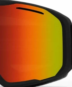 Unisex Blazer Black/Red Sol-X Mirror Glasögon & Kikare|Skidor