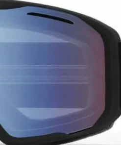 Smith Unisex Blazer Black/Blue Sensor Mirror Lens