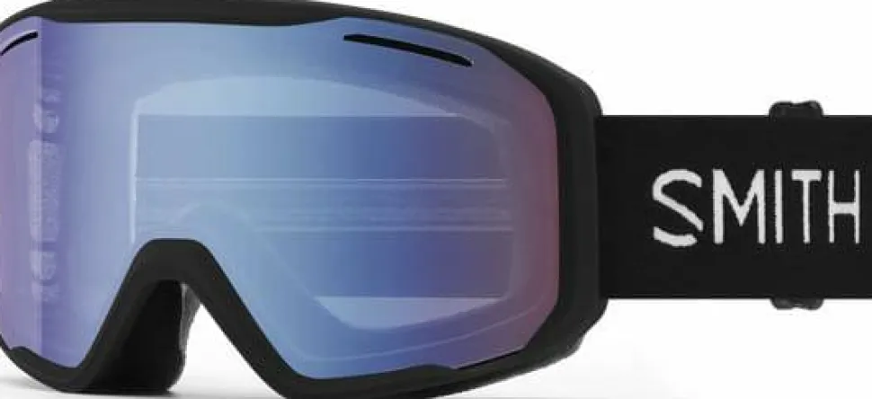 Smith Unisex Blazer Black/Blue Sensor Mirror Lens