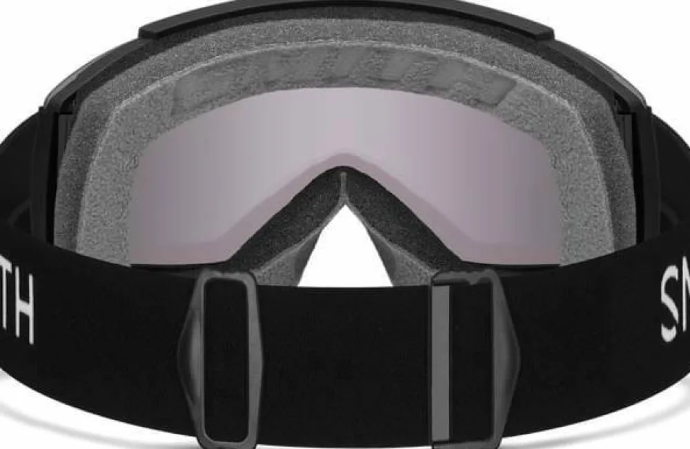 Unisex Squad Black / ChromaPop Everyday Blue Mirror Glasögon & Kikare|Skidor