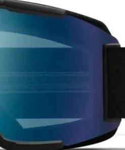 Unisex Squad Black / ChromaPop Everyday Blue Mirror Glasögon & Kikare|Skidor