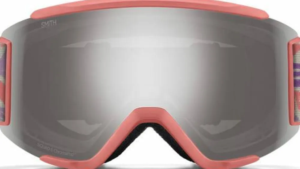 Smith Unisex Squad S Flare Flora / Chromapop Sun Platinum Mirror Sale