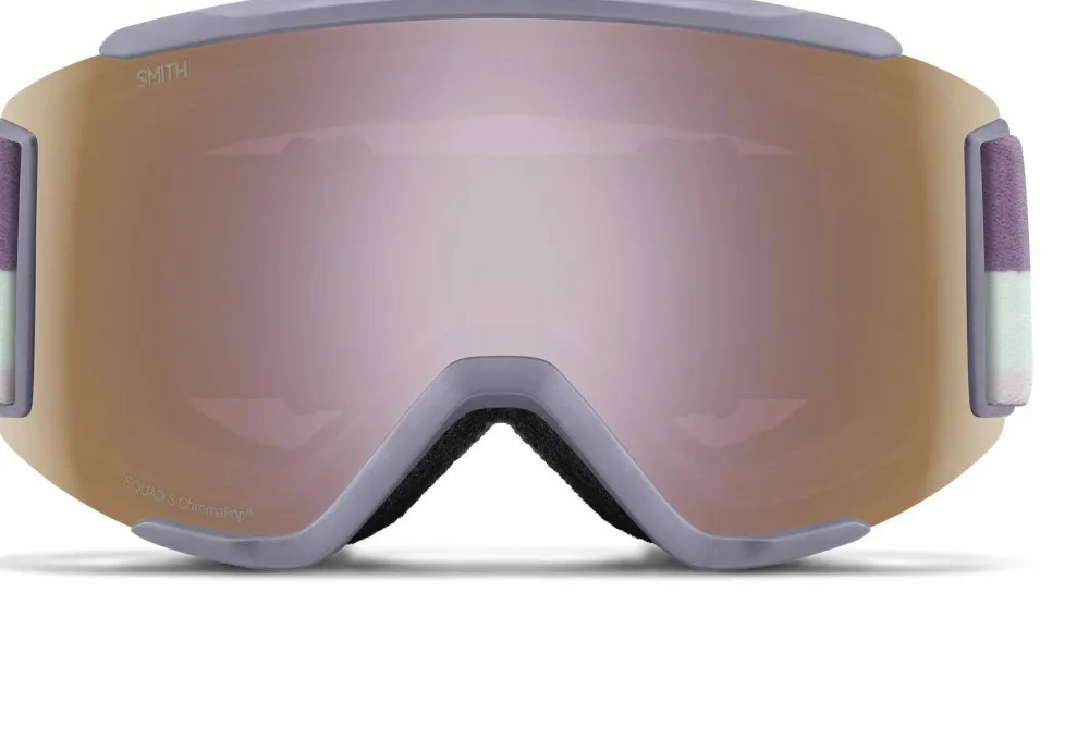 Smith Unisex Squad S Lunar Fog Split 2425 Clearance