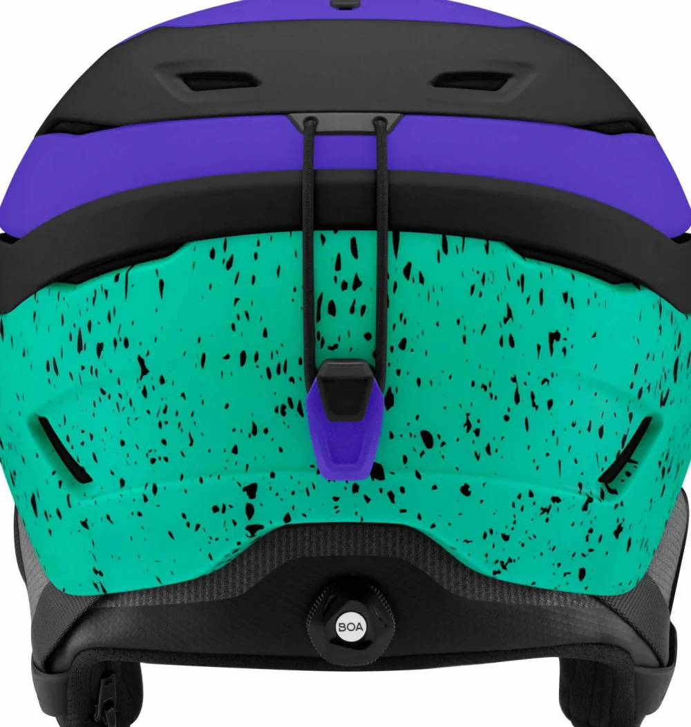 Smith Vantage 2 Mips Matte Black / Ultraviolet / Emerald City New