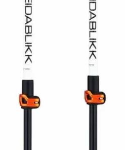 Åsnes Breidablikk BC 2-section Alloy Pole Black/ WHITE Best