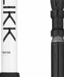 Åsnes Breidablikk BC 2-section Alloy Pole Black/ WHITE Best