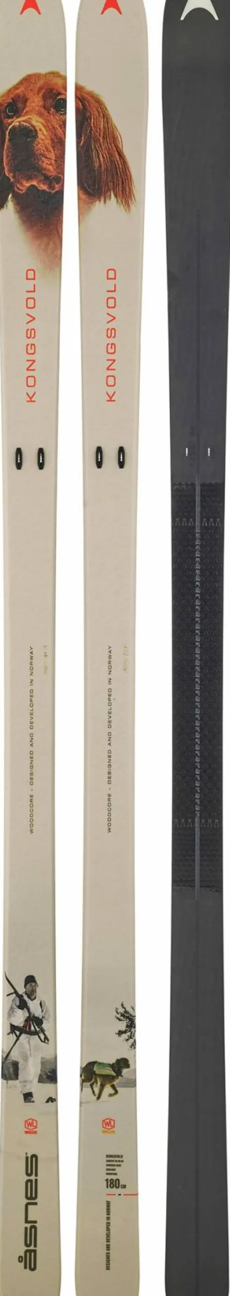 Åsnes Kongsvold Bc Ski Waxless One Colour Clearance