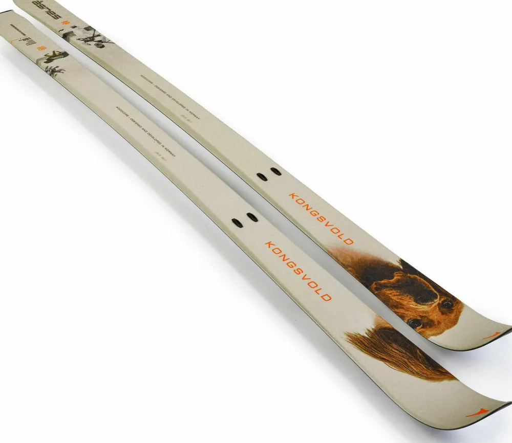 Åsnes Kongsvold Bc Ski Waxless One Colour Clearance