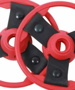 Clearance Reservetrinse Red Skidor