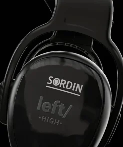Sordin Left/RIGHT High Black Outlet