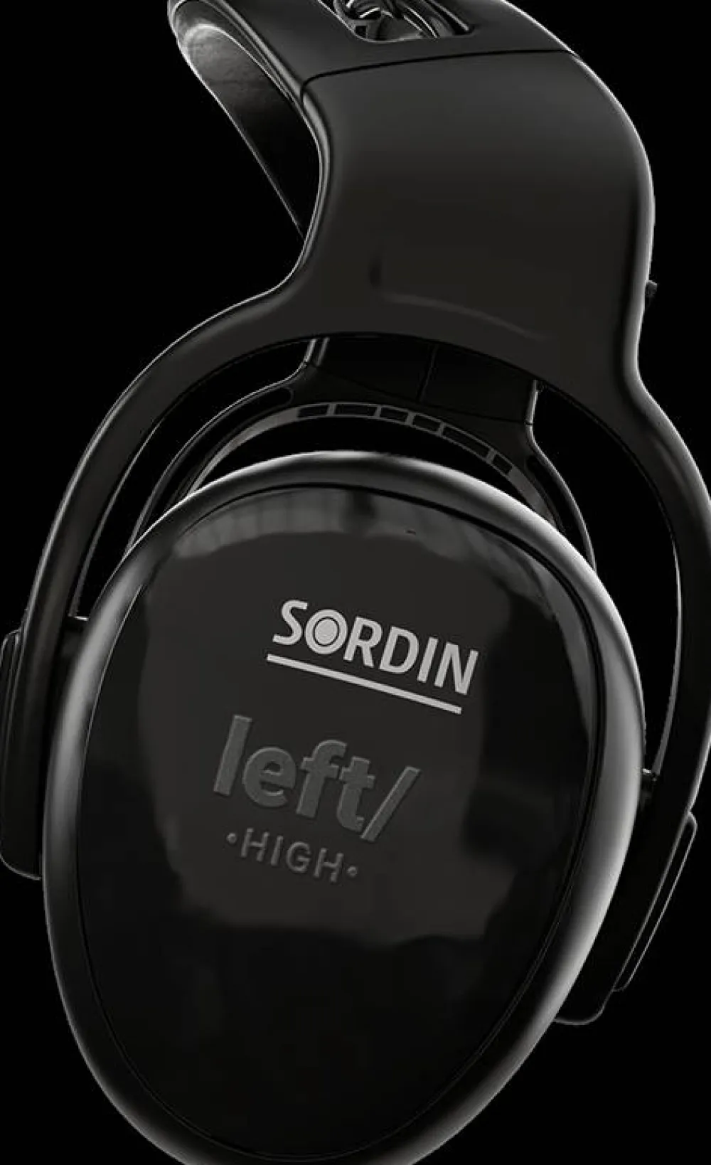 Sordin Left/RIGHT High Black Outlet