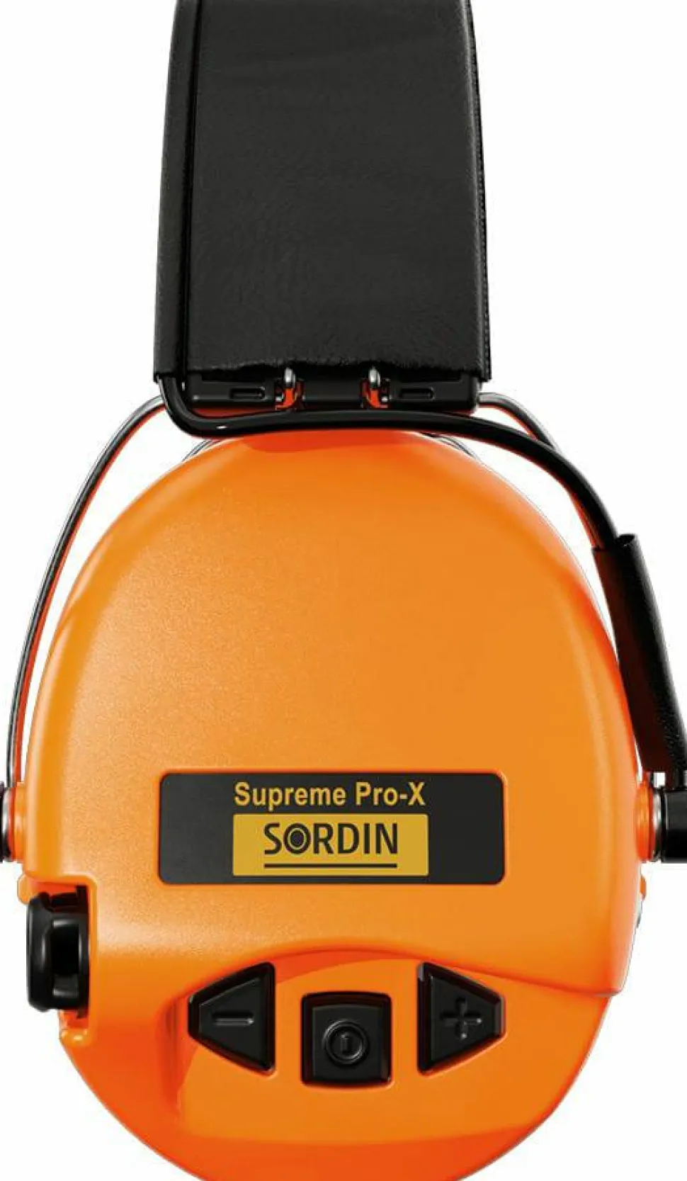 Sordin Supreme Pro X With Leather Ember Ember