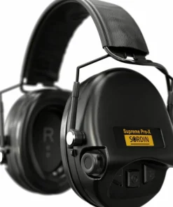 Sordin Supreme Pro-X Sfa Slim Black