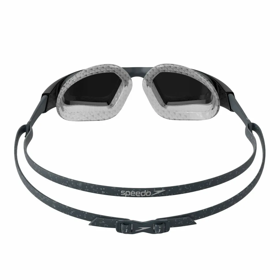 Speedo Aquapulse Pro Mirror Goggle Au Oxidgrey/Sil