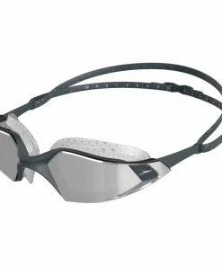 Speedo Aquapulse Pro Mirror Goggle Au Oxidgrey/Sil
