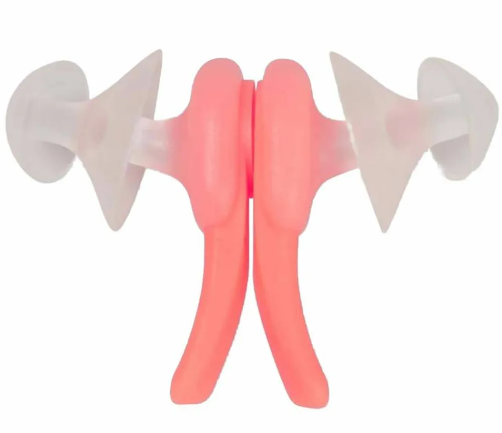 Speedo Biofuse Earplug Orange/Clear Clearance