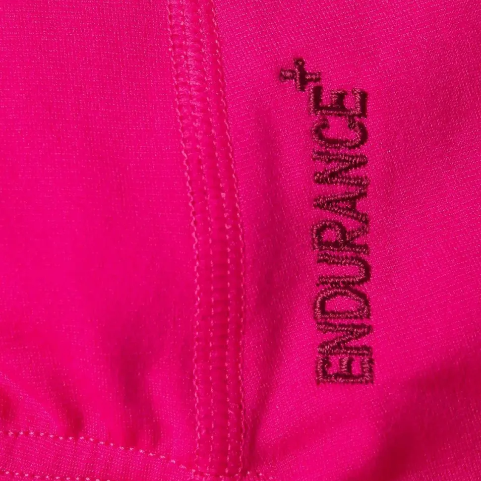 Speedo Girls' Eco Endurance+ Medalist Pink