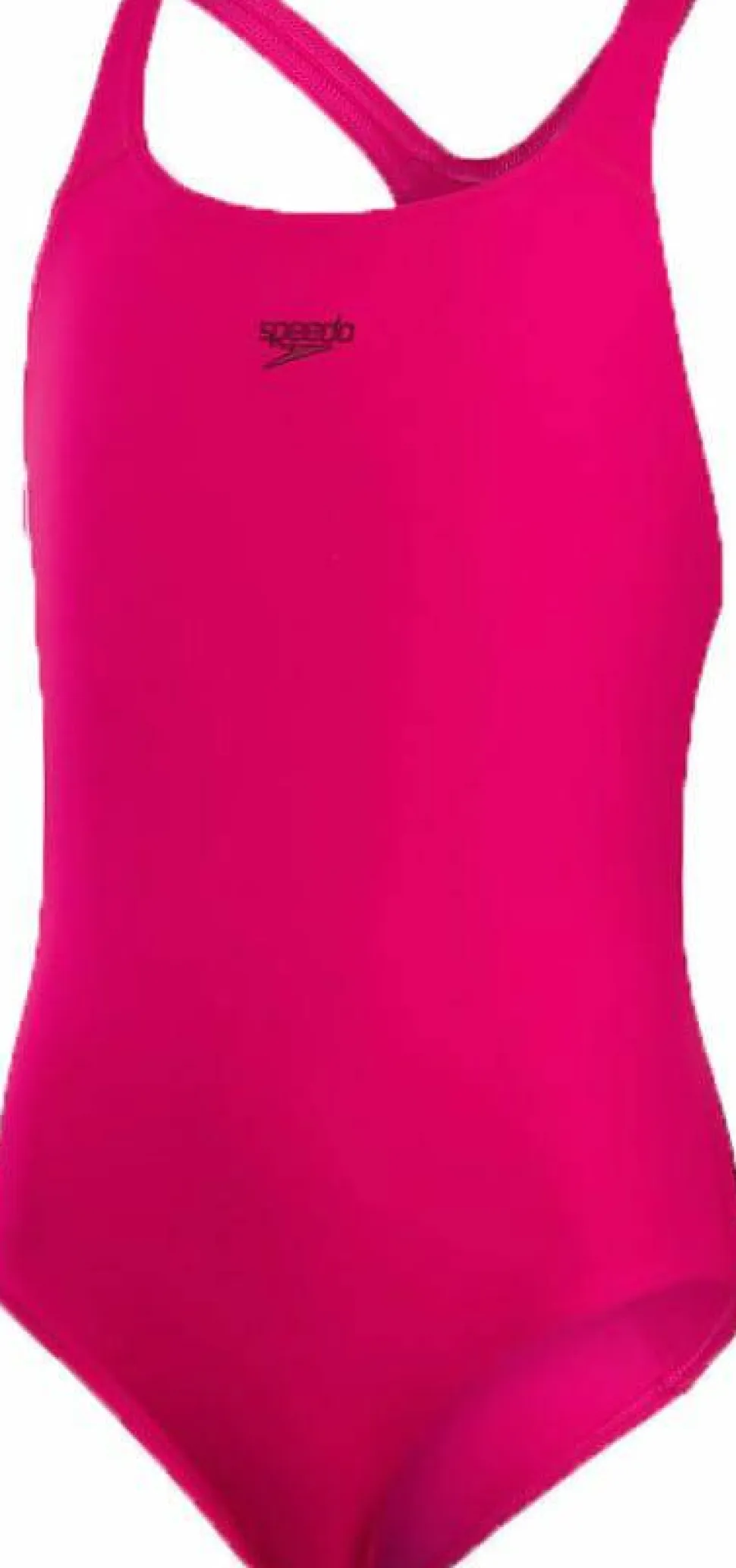 Speedo Girls' Eco Endurance+ Medalist Pink
