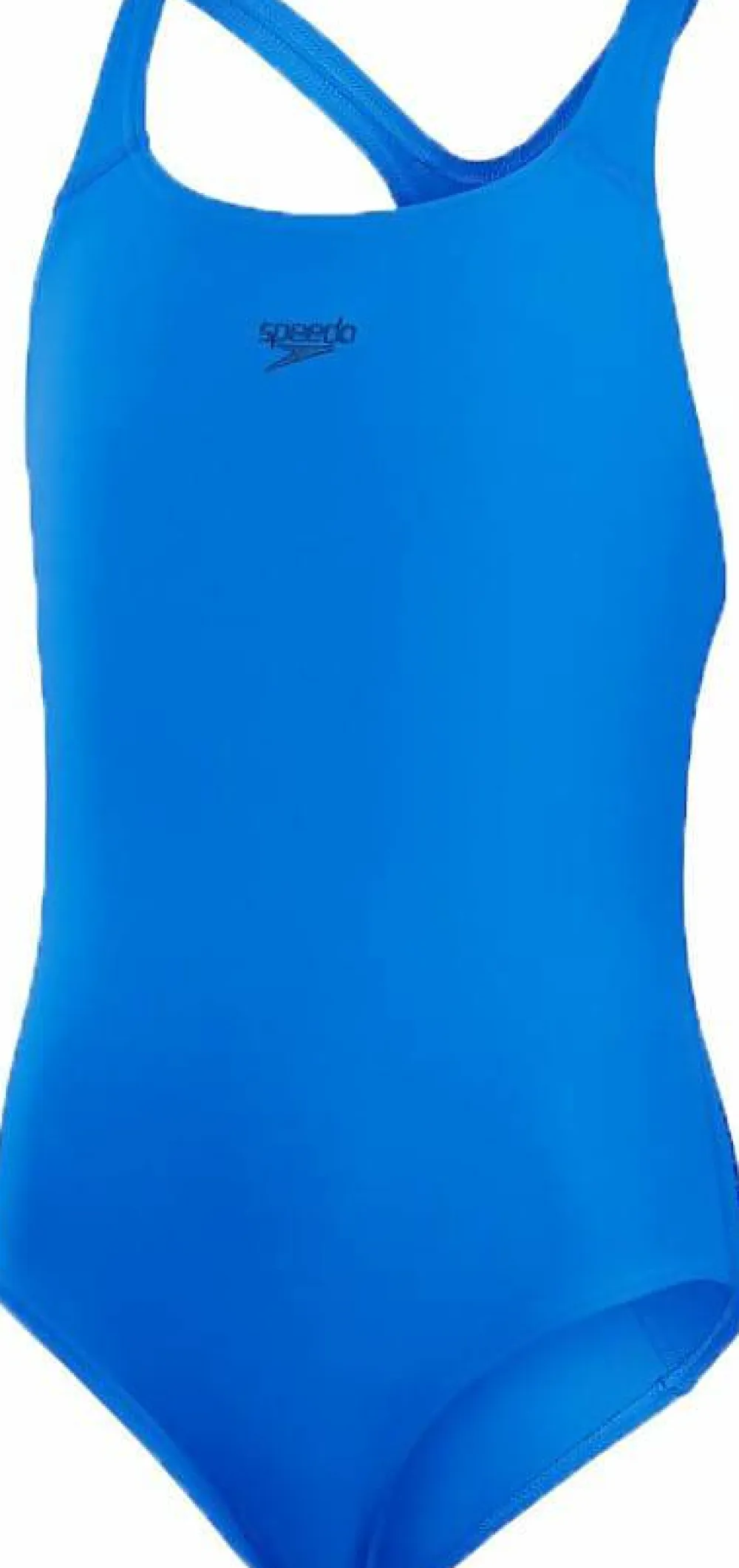 Speedo Girls' Eco Endurance+ Medalist Blue Discount