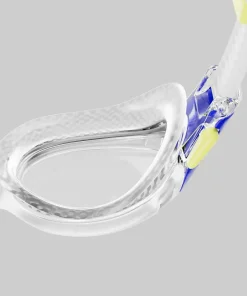 Speedo Juniors' Biofuse 2.0 Clear/Blue