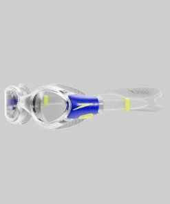 Speedo Juniors' Biofuse 2.0 Clear/Blue