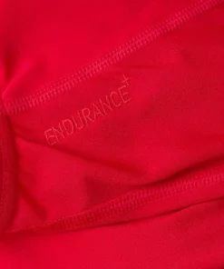 Speedo Women's Eco Endurance+ Medalist Red Clearance