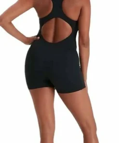 Speedo Women's Eco Endurance+ Legsuit Black