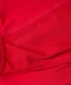 Speedo Women's Eco Endurance+ Medalist Red