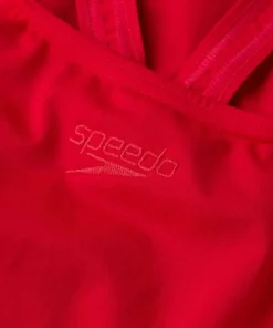 Speedo Women's Eco Endurance+ Medalist Red