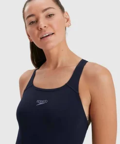 Speedo Women's Eco Endurance+ Medalist Navy