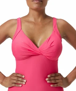 Discount Womens Shaping Cross Knot 1 Piece Simning|Bada & Snorkla