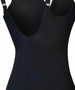 Speedo Women's Shaping Cross Knot 1 Piece Black