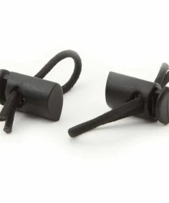 SPIbelt Race Bib Toggles 4-pack Black/Black Outlet