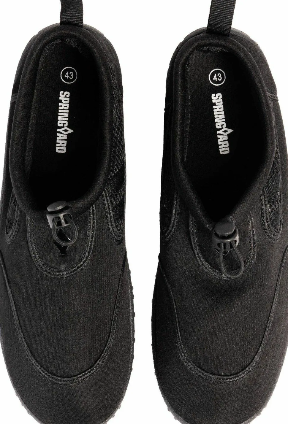 Springyard Kids' Aqua Shoes Black