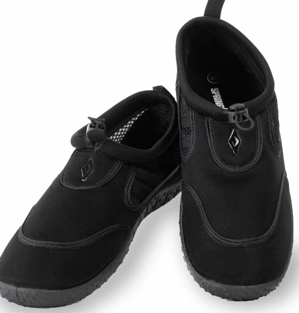 Springyard Kids' Aqua Shoes Black