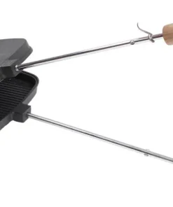 Stabilotherm Grilljärn Black/Steel/Wood