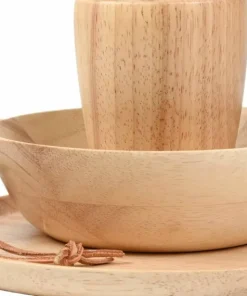 Stabilotherm Hevea Bowl Hevea Wood