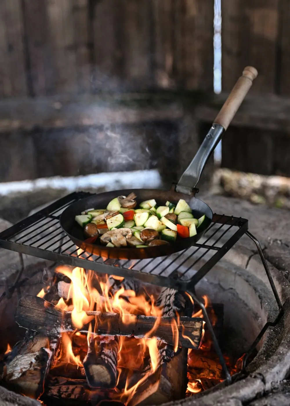 Hot Hunter's Frying Pan Original S8 Camping