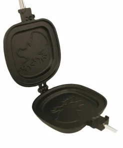 Stabilotherm Sandwich Iron Moose Motif Black/Steel/Wood New