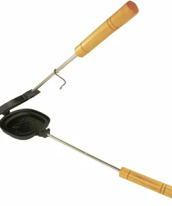 Stabilotherm Sandwich Iron Moose Motif Black/Steel/Wood New