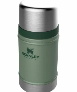 Stanley Classic Food Jar 0.70L Hammertone Green Outlet