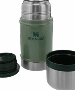 Stanley Classic Food Jar 0.70L Hammertone Green Outlet