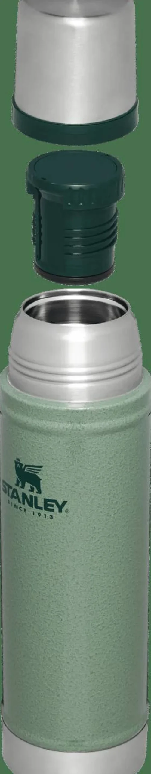 Stanley Classic Legendary Bottle 0,59 L Hammertone Green Best