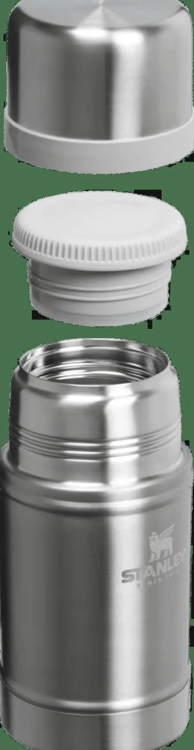 Stanley Legendary Classic Food Jar 0,71 L Stainless Steel Ash New